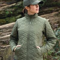 Women's Repreve® Eco Quilted Jacket Thumbnail