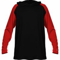 Men's Breakout Hooded Long Sleeve T-Shirt Thumbnail