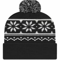 USA-Made Snowflake Beanie Thumbnail