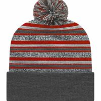 USA-Made Striped Beanie Thumbnail
