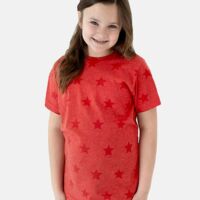 Youth Star Print Tee Thumbnail