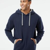 Unisex The Statement Fleece Hoodie Sweatshirt Thumbnail