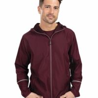 Men's Packable Hooded Jacket Thumbnail