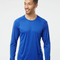 Unisex Long Islander Performance Long Sleeve T-Shirt Thumbnail