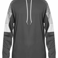 Men's Lineup Hooded Long Sleeve T-Shirt Thumbnail