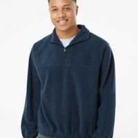 Men's Polar Fleece Quarter-Zip Pullover Thumbnail