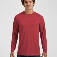 Unisex Poly-Rich Long Sleeve T-Shirt Thumbnail