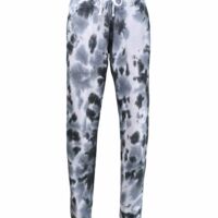 Unisex Tie-Dyed Fleece Joggers Thumbnail