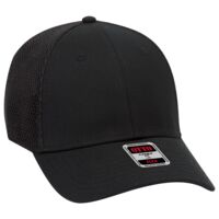 OTTO CAP "OTTO FLEX" Fitted 6 Panel Low Profile Baseball Cap Thumbnail