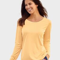 Women's Long Islander Performance Long Sleeve T-Shirt Thumbnail