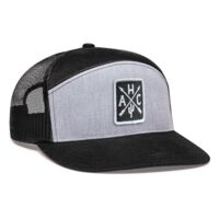 6-Panel Arch Trucker Snapback Cap Thumbnail