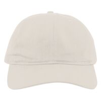 Brushed Cotton Twill Hook-And-Loop Adjustable Cap Thumbnail