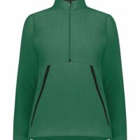 Women's Eco Revive™ Polar Fleece Quarter-Zip Pullover Thumbnail