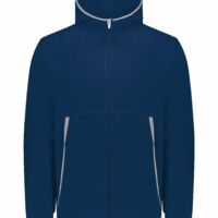 Youth Eco Revive™ Polar Fleece Hooded Full-Zip Jacket Thumbnail