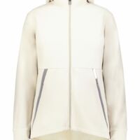 Women's Eco Revive™ Polar Fleece Hooded Full-Zip Jacket Thumbnail