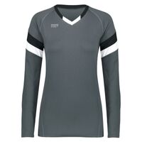 Girls TruHit Tri-Color Long Sleeve Jersey Thumbnail