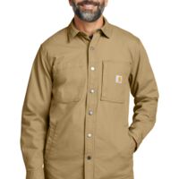Rugged Flex ® Fleece Lined Shirt Jac Thumbnail