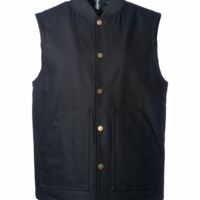Men's Insulated Canvas Workwear Vest Thumbnail