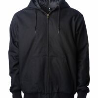 Men's Insulated Canvas Workwear Jacket Thumbnail