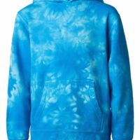 Youth Midweight Tie-Dyed Hooded Sweatshirt Thumbnail