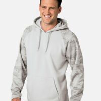 Unisex Tahoe Camo Fleece Hooded Sweatshirt Thumbnail