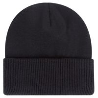OTTO CAP 12" Classic Knit Beanie w/ Inside Fleece Lining & Rib Knit Cuff Thumbnail