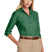 Women's Wrinkle Free Stretch Nailhead Shirt Thumbnail