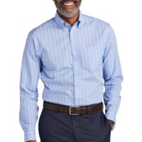 Wrinkle Free Stretch Patterned Shirt Thumbnail