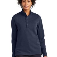 Women's Mid Layer Stretch 1/2 Button Thumbnail