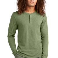 Perfect Tri ® Long Sleeve Henley Thumbnail