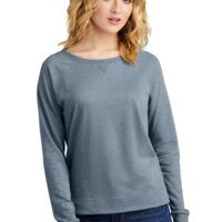 Women's Featherweight French Terry Long Sleeve Crewneck Thumbnail