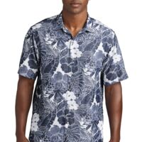 Coconut Point Playa Flora Short Sleeve Shirt Thumbnail