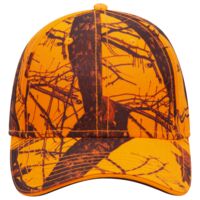 OTTO CAP Mossy Oak Camouflage Sandwich Visor 6 Panel Low Profile Baseball Cap Thumbnail