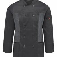 Women's Deluxe Airflow Chef Coat Thumbnail