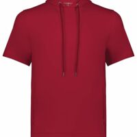 Youth Eco Revive™ Ventura Soft Knit Short Sleeve Hooded Sweatshirt Thumbnail