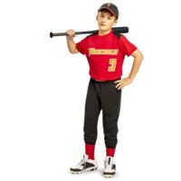 Youth  Gamer Pull-Up Baseball Pant With Loops Thumbnail