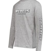 Youth Electrify Long Sleeve Tee Powered by Coolcore(r) Thumbnail