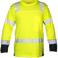 Unisex Premium Black Series® Cool Touch Class 3 Long Sleeve T-Shirt Thumbnail