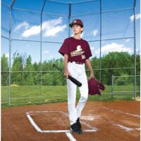 Youth Performance Two-Button Solid Jersey Thumbnail