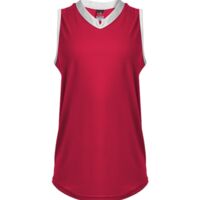 Women's Slide Fastpitch V-Neck Sleeveless Jersey Thumbnail