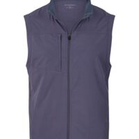 Men's Stretch Woven Vest Thumbnail