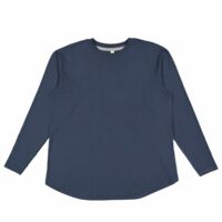 Women's Fine Jersey Long Sleeve Tee Thumbnail