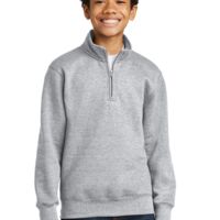 Youth Core Fleece 1/4 Zip Pullover Sweatshirt Thumbnail