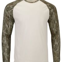 Men's Jackson Mossy Oak Colorblocked Long Sleeve T-Shirt Thumbnail