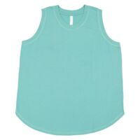 Women's Curvy Relaxed Fine Jersey Tank Thumbnail