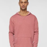 Unisex Vintage Wash Fleece Hoodie Sweatshirt Thumbnail