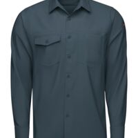 Men's Tall Cooling Long Sleeve Work Shirt Thumbnail