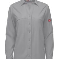 Women's Cooling Long Sleeve Work Shirt Thumbnail