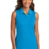 Women's Dry Zone ® UV Micro Mesh Sleeveless Polo Thumbnail