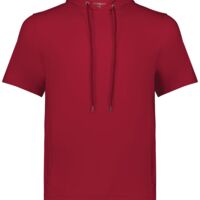 Ventura Soft Knit Short Sleeve Hoodie Thumbnail